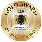 GOLD AWARD 2020 - ESTIATORIA.GR GOLDEN AWARDS@2x GOLD AWARD 2020 - ESTIATORIA.GR GOLDEN AWARDS@2x